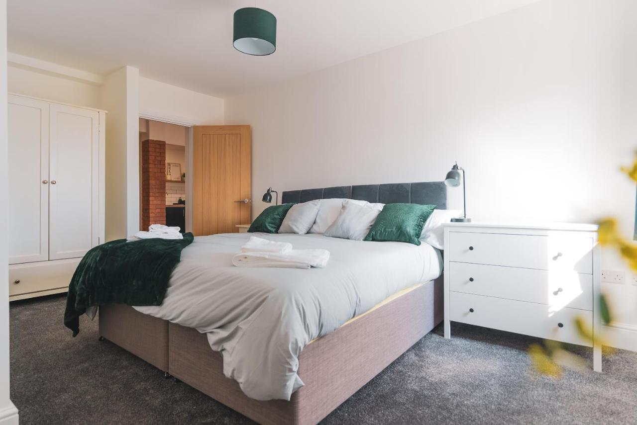 The Old Band Accommodation Higham Ferrers Esterno foto