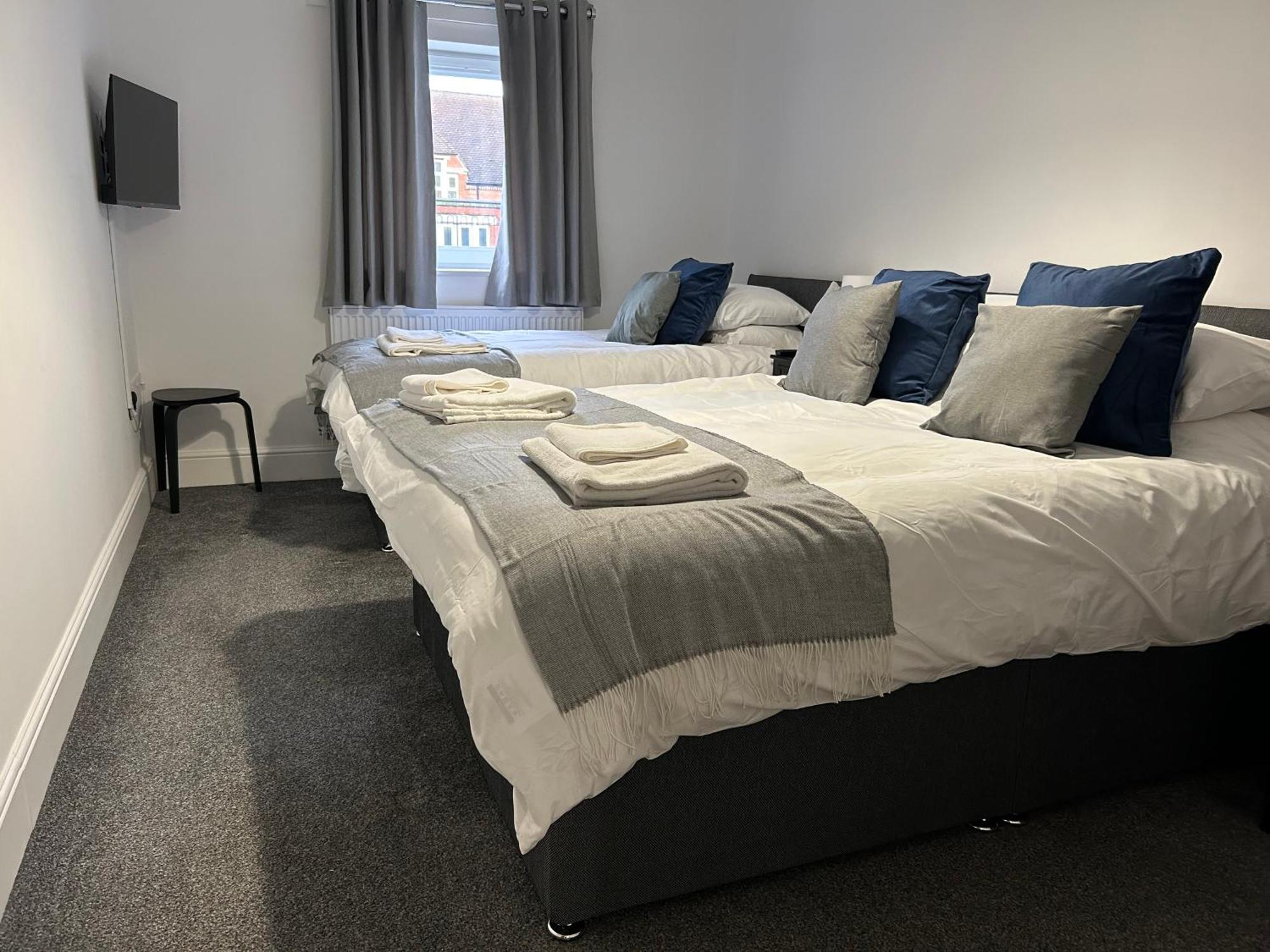 The Old Band Accommodation Higham Ferrers Esterno foto