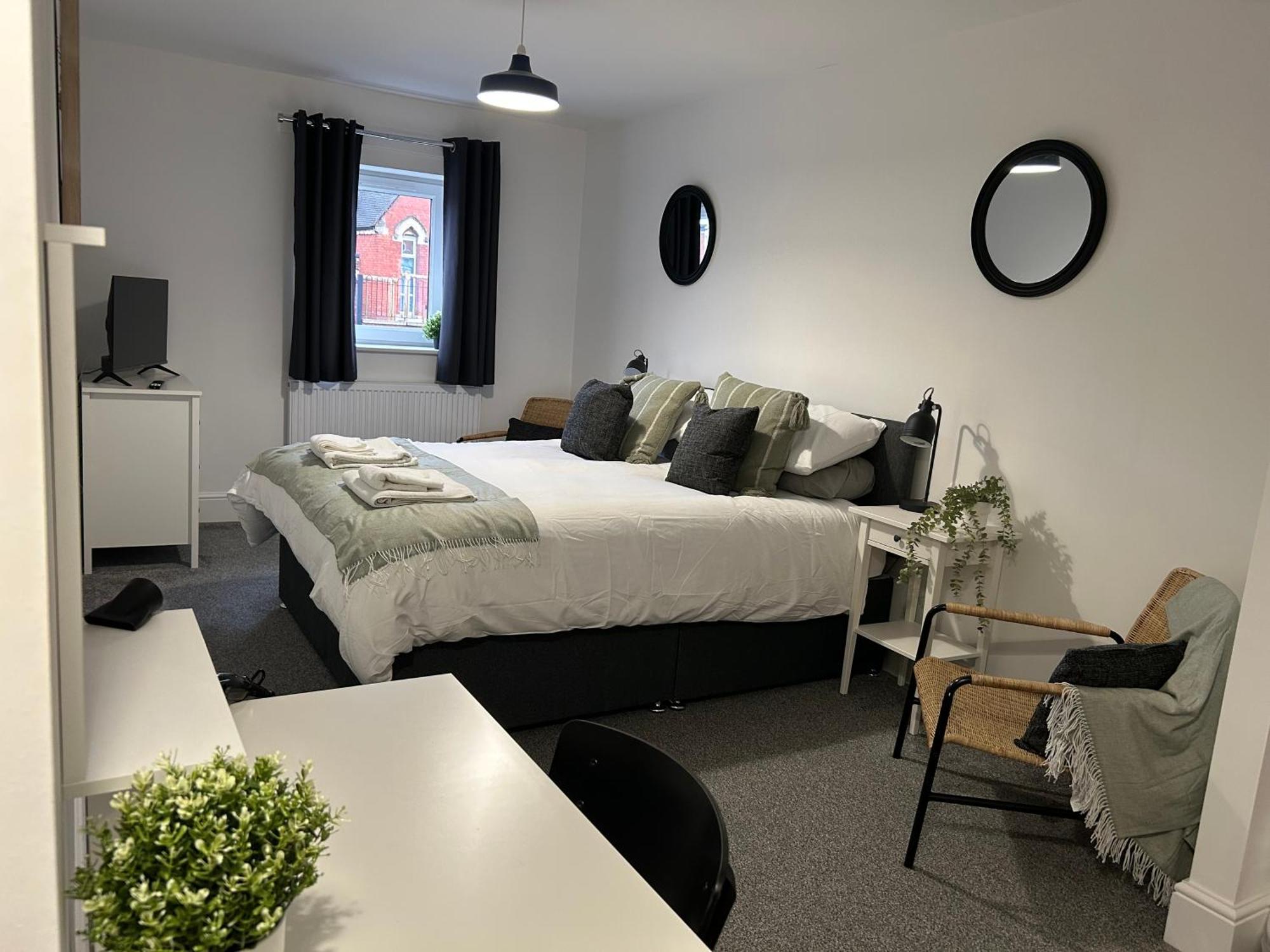 The Old Band Accommodation Higham Ferrers Esterno foto